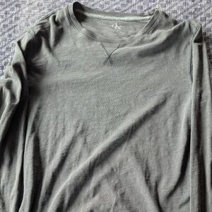 Calvin Klein Crew Neck Long Sleeve Tee